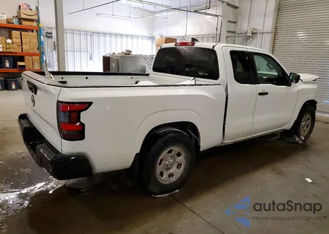 2023 Nissan Frontier S z USA, uszkodzony, nr VIN 1N6ED1CL5PN655853